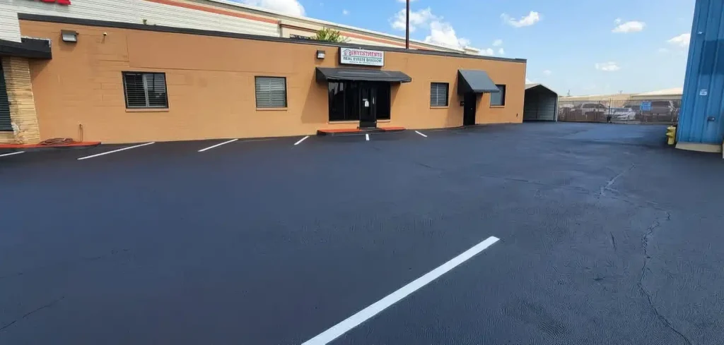 Commercial Asphalt Services