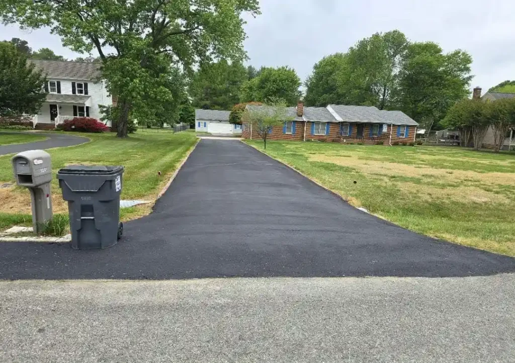 sealcoating Rual Point Drive