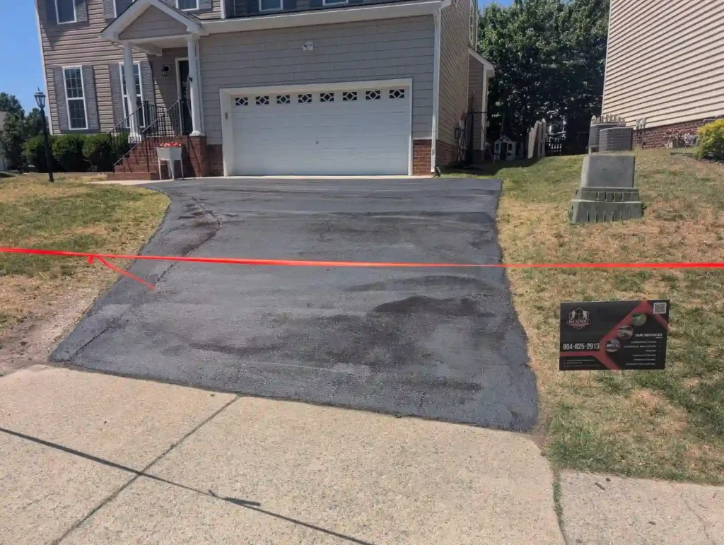 residential sealcoating Brigadier Road Mechanicsville VA